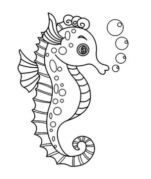 Denizatı boyama sayfası,  coloring page, , 