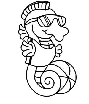 Denizatı boyama sayfası,  coloring page, , 