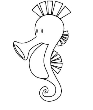 Denizatı boyama sayfası,  coloring page, , 