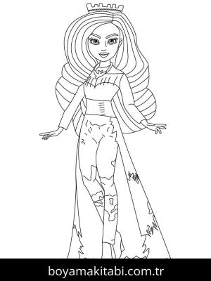 Descendants boyama sayfası – eğitici aktivite, yaratıcılık
