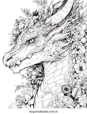 Detaylı boyama sayfası – kolay boyama, eğitici aktivite