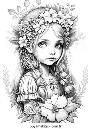 Detaylı Boyama Sayfaları
