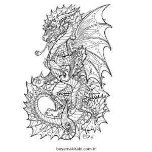 Detaylı boyama sayfası – çocuklar için, çizgi film temalı