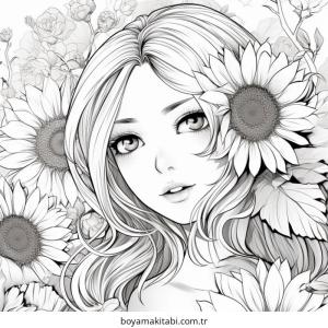 Detaylı boyama sayfası – okul öncesi, evde etkinlik