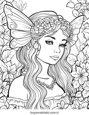 Detaylı boyama sayfası – kolay boyama, eğitici aktivite