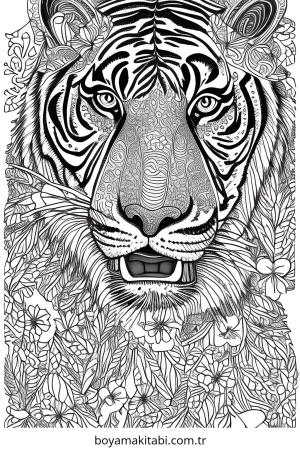 Detaylı boyama sayfası – çocuklar için, çizgi film temalı