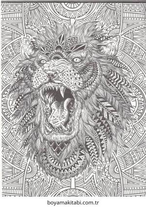 Detaylı boyama sayfası – PDF indir, sevimli karakter