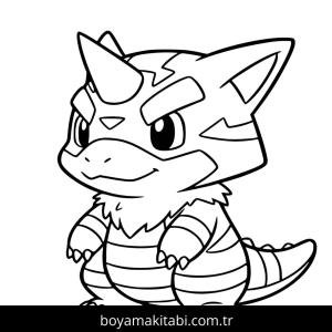 Digimon boyama sayfası – ücretsiz yazdır, boyama etkinliği