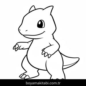 Digimon boyama sayfası – renkli çizimler, okul öncesi