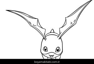 Digimon boyama sayfası – okul öncesi, evde etkinlik