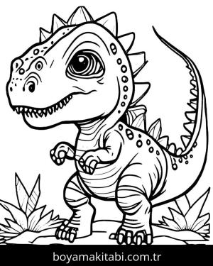 Dinazor boyama sayfası, Dinosaurs coloring page, , 22)