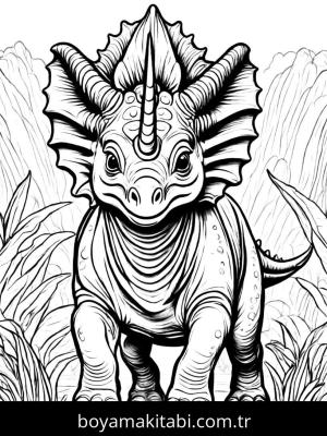 Dinazor boyama sayfası, Dinosaurs coloring page, , 31)