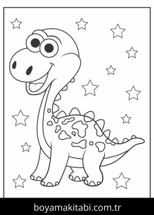 Dinazor boyama sayfası 51822, Dinosaurs coloring page, 