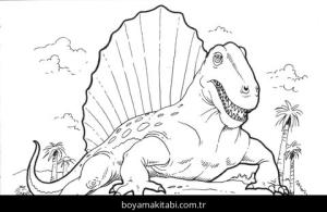 Dinazor boyama sayfası 51803, Dinosaurs coloring page, 