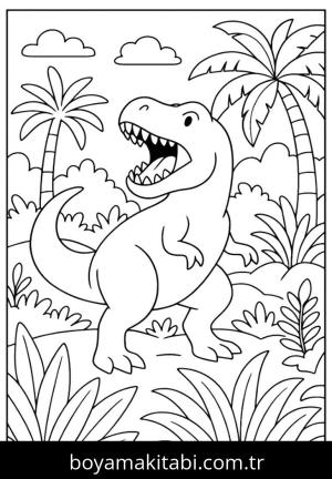 Dinazor boyama sayfası, Dinosaurs coloring page, , 35)