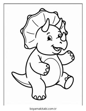 Dinazor boyama sayfası – ücretsiz yazdır, boyama etkinliği