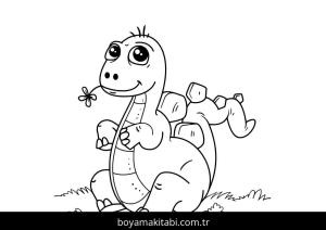 Dinazor boyama sayfası 51807, Dinosaurs coloring page, 