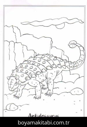 Dinazor boyama sayfası 51801, Dinosaurs coloring page, 