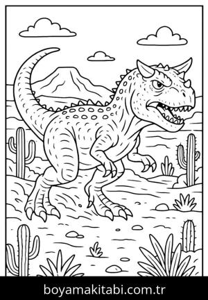 Dinazor boyama sayfası, Dinosaurs coloring page, , 3)