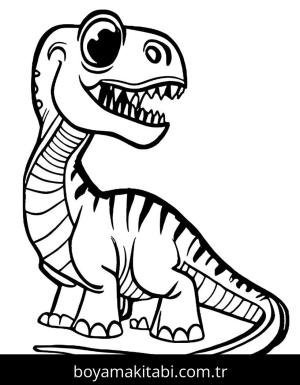 Dinazor boyama sayfası, Dinosaurs coloring page, , 32)
