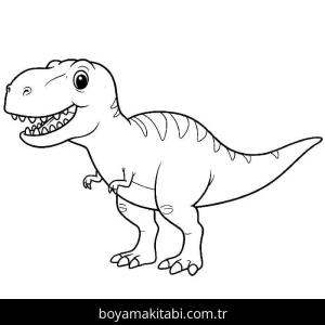 Dinazor Boyama