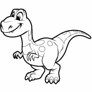 Dinazor boyama sayfası, coloring page, Animasyonlu Dinozor,