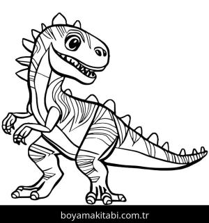 Dinazor boyama sayfası, Dinosaurs coloring page, , 40)
