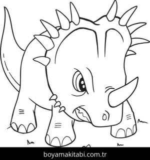 Dinazor boyama sayfası 51794, Dinosaurs coloring page, 