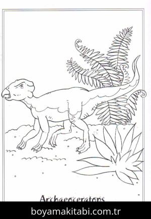 Dinazor boyama sayfası 51810, Dinosaurs coloring page, 