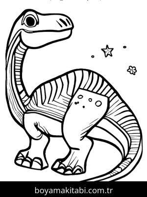 Dinazor boyama sayfası, Dinosaurs coloring page, , 36)