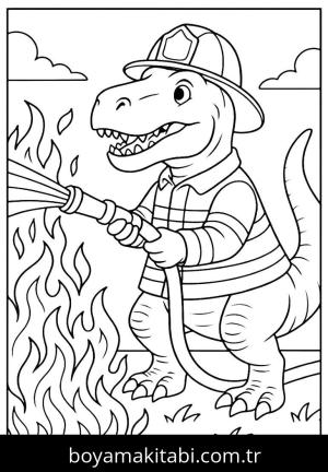 Dinazor boyama sayfası, Dinosaurs coloring page, , 23)