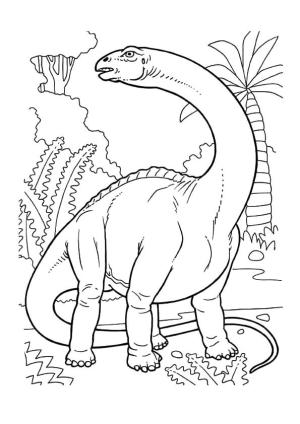 Dinazor boyama sayfası,  coloring page, Dino Çatrak, 