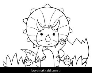 Dinazor boyama sayfası 51818, Dinosaurs coloring page, 