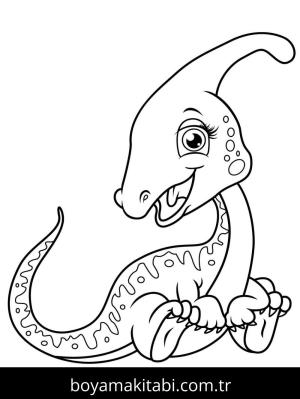 Dinazor boyama sayfası – ücretsiz yazdır, boyama etkinliği