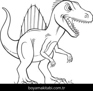 Dinazor boyama sayfası 51825, Dinosaurs coloring page, 