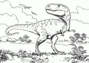 Dinazor boyama sayfası, coloring page, Dinozor Ücretsiz Resimler,