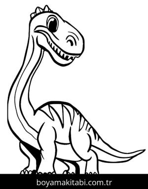 Dinazor boyama sayfası, Dinosaurs coloring page, , 25)