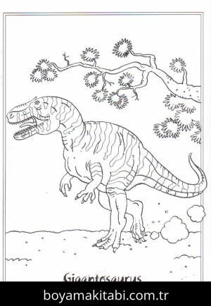 Dinazor boyama sayfası 51805, Dinosaurs coloring page, 
