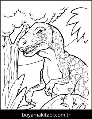 Dinazor boyama sayfası 51832, Dinosaurs coloring page, 