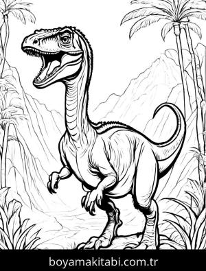 Dinazor boyama sayfası, Dinosaurs coloring page, , 5)