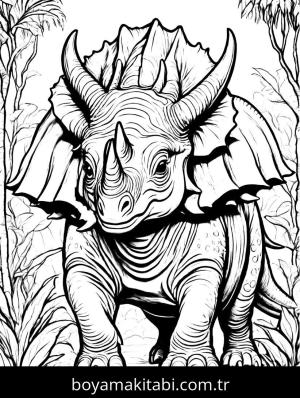 Dinazor boyama sayfası, Dinosaurs coloring page, , 10)