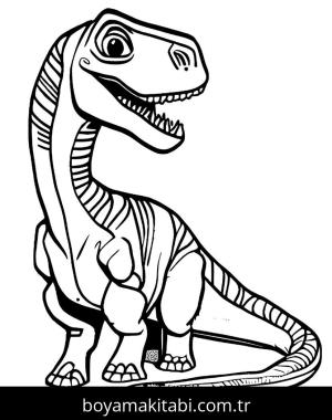 Dinazor boyama sayfası, Dinosaurs coloring page, , 18)