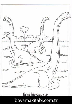 Dinazor boyama sayfası 51811, Dinosaurs coloring page, 