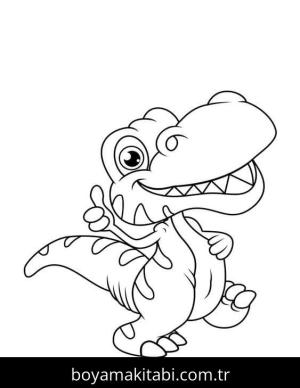 Dinazor boyama sayfası 51819, Dinosaurs coloring page, 