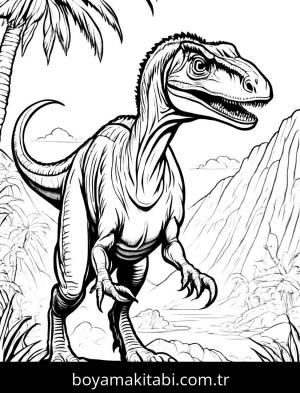 Dinazor boyama sayfası, Dinosaurs coloring page, , 39)