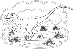 Dinozor boyama sayfası,  coloring page, , 