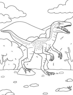 Dinozor boyama sayfası,  coloring page, , 