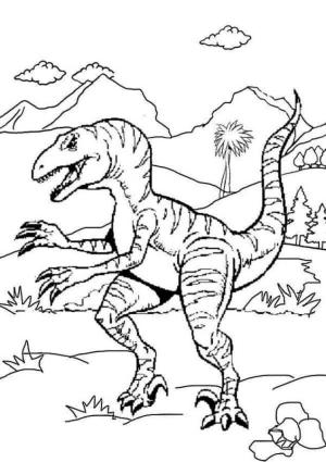 Dinozor boyama sayfası,  coloring page, , 