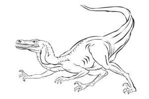 Dinozor boyama sayfası,  coloring page, , 