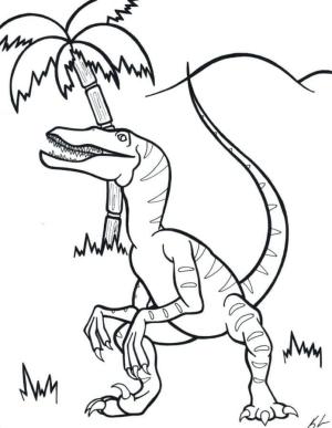 Dinozor boyama sayfası,  coloring page, , 